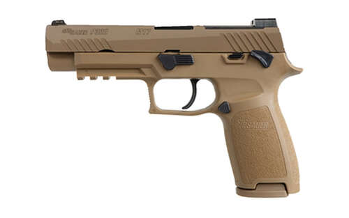 Handguns Sig Sauer P320 9mm SIG P320F M17 MS 4.7" 9MM 10RD MA